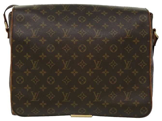 LOUIS VUITTON Borsa a spalla Abbesses con monogramma M45257 LV Auth yt924 - vista 13