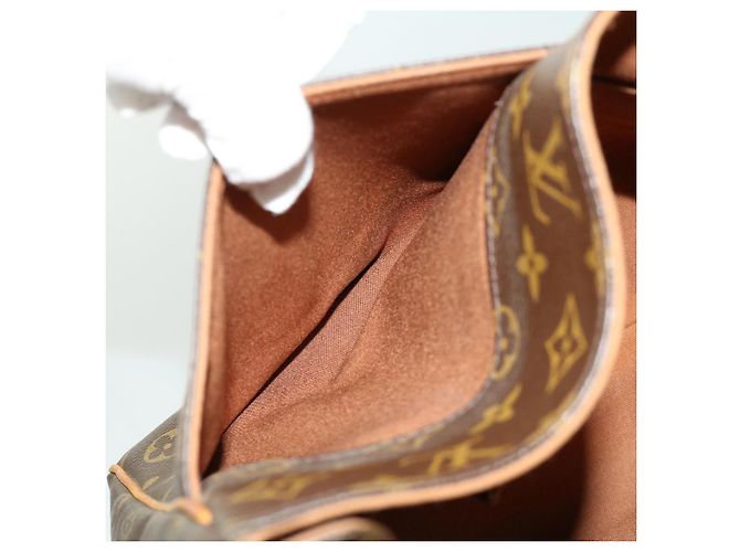 LOUIS VUITTON Borsa a spalla Abbesses con monogramma M45257 LV Auth yt924 - vista 19