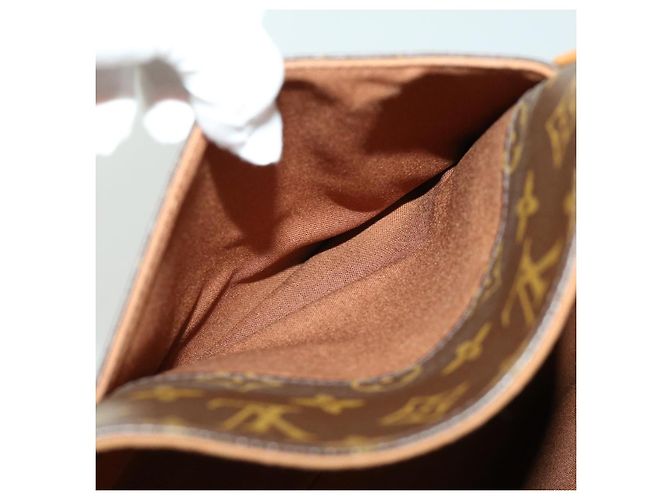 LOUIS VUITTON Borsa a spalla Abbesses con monogramma M45257 LV Auth yt924 - vista 20