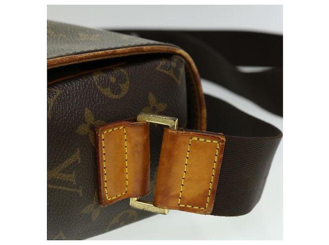 LOUIS VUITTON Borsa a spalla Abbesses con monogramma M45257 LV Auth yt924 - vista 9