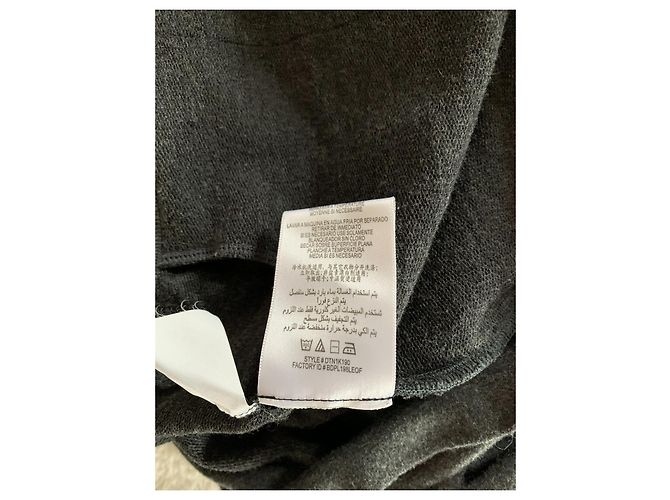 Bcbg Max Azria Strickkleid aus Baumwolle Grau Größe S - Ansicht 11