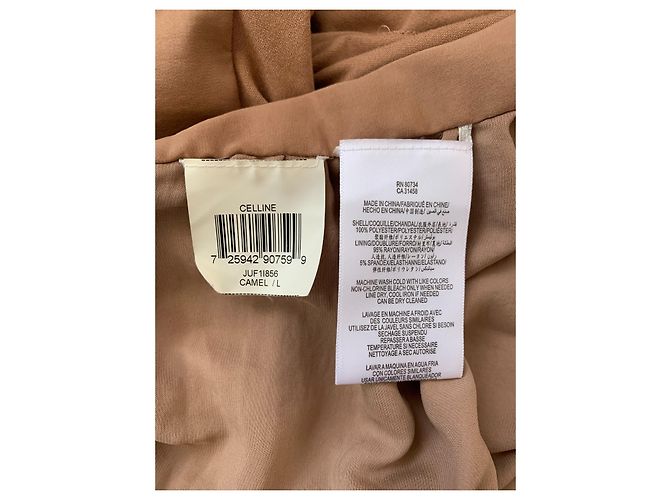 Bcbg Max Azria Celline Blusa sem mangas com peplum e gola amarrada Avelã - vista 11