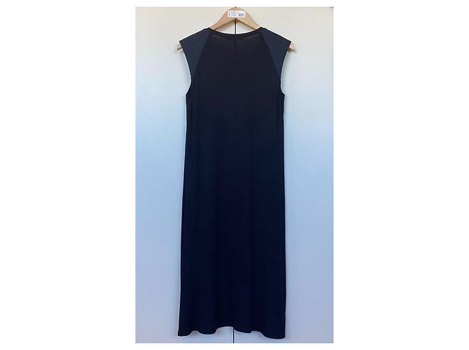 Bcbg Max Azria BCBGMaxazria Schwarzes High-Low-Kleid "Demi" Negro - vista 3
