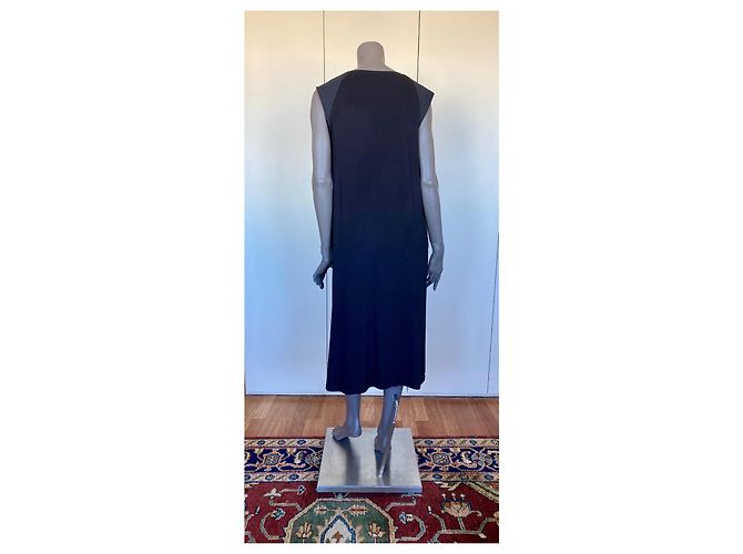 Bcbg Max Azria BCBGMaxazria Schwarzes High-Low-Kleid "Demi" Negro - vista 5