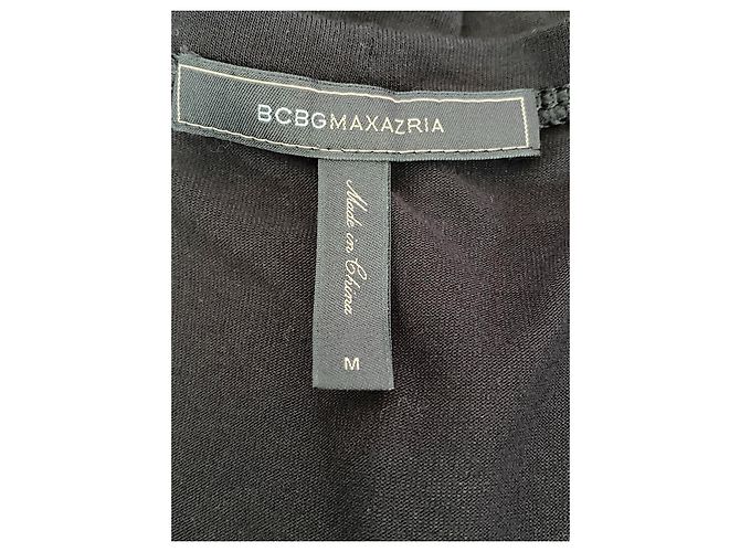 Bcbg Max Azria BCBGMaxazria Schwarzes High-Low-Kleid "Demi" Negro - vista 7
