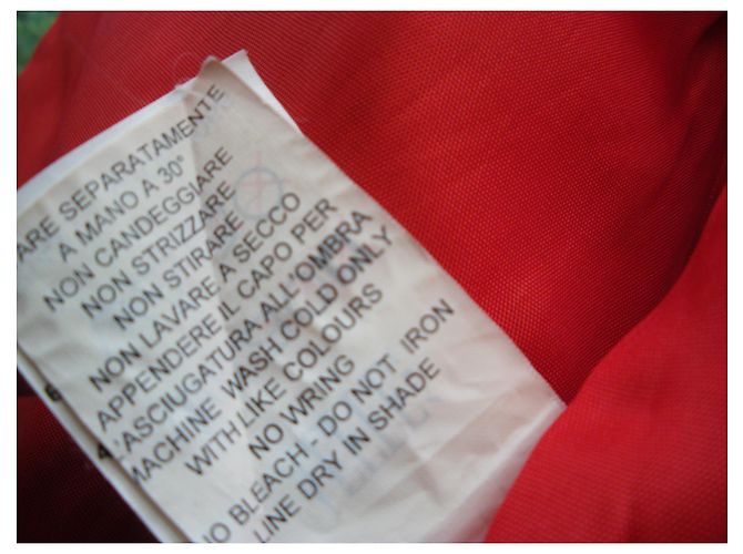 Philosophy Di Alberta Ferretti Lederjacke Rot - Ansicht 9