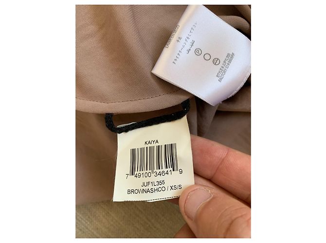 Bcbg Max Azria BCBG MAXAZRIA KAIYA JUF1l355 Castaña - vista 9
