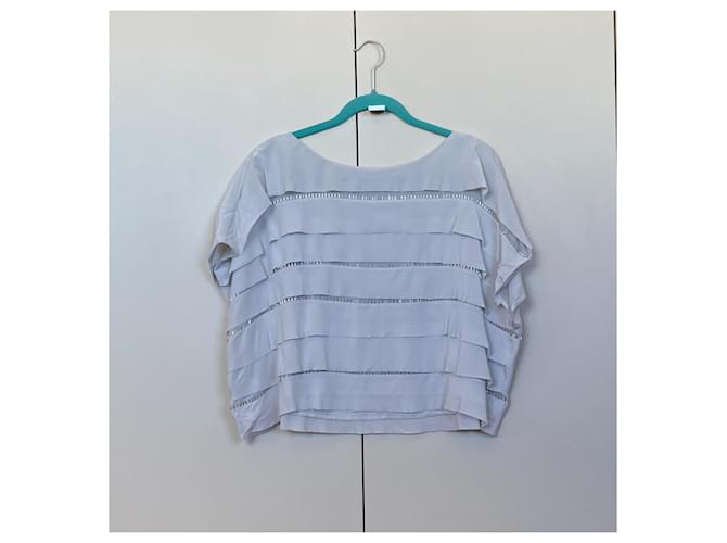Bcbg Max Azria Camicetta BCBGMaxazria CA31458 Grigio - vista 2