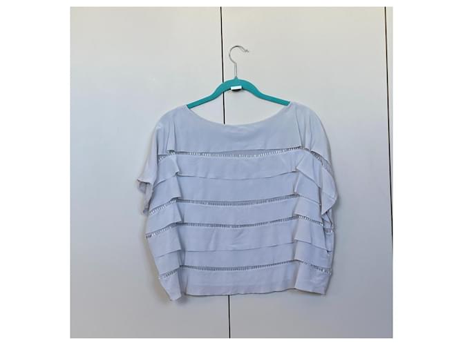 Bcbg Max Azria Camicetta BCBGMaxazria CA31458 Grigio - vista 3