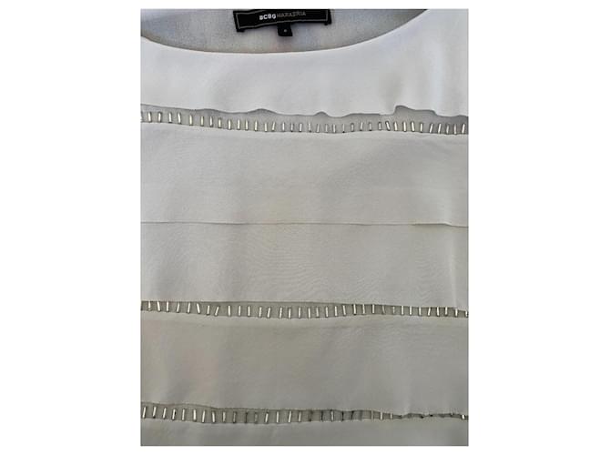 Bcbg Max Azria Camicetta BCBGMaxazria CA31458 Grigio - vista 4