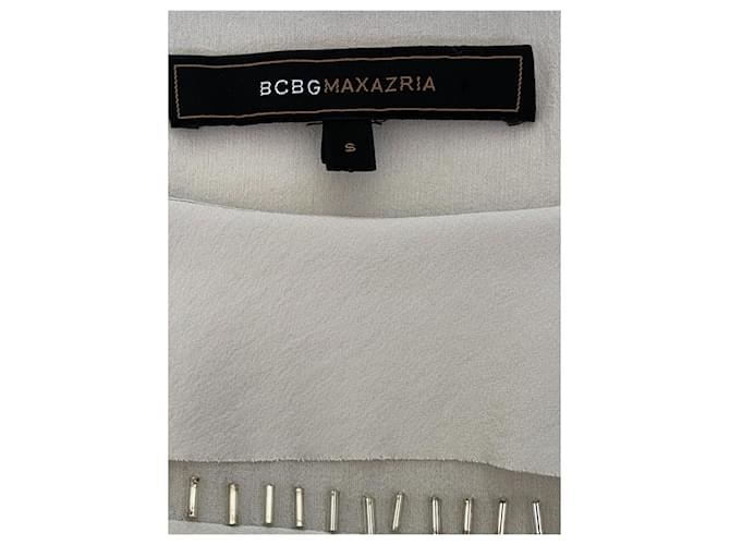 Bcbg Max Azria Camicetta BCBGMaxazria CA31458 Grigio - vista 5