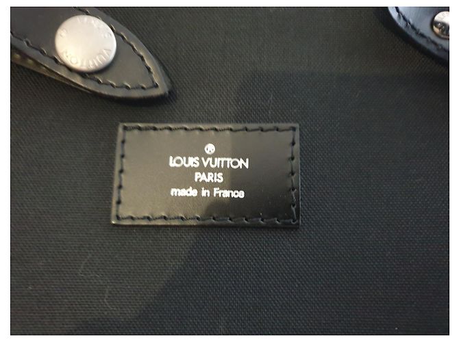 Laguito Valigia da cabina Louis Vuitton pelle nera Nero - vista 2