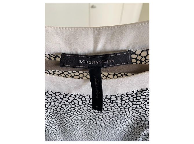 BCBG MAX AZRIA GLORIA OBERTEIL/BLUSE EJJ1N529 Weiß - Ansicht 3
