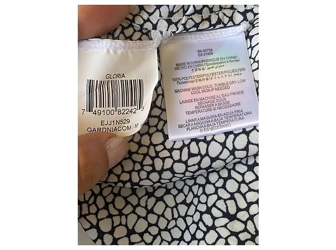 BCBG MAX AZRIA GLORIA OBERTEIL/BLUSE EJJ1N529 Weiß - Ansicht 4