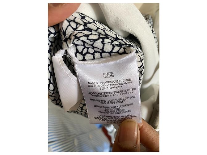 BCBG MAX AZRIA GLORIA OBERTEIL/BLUSE EJJ1N529 Weiß - Ansicht 5