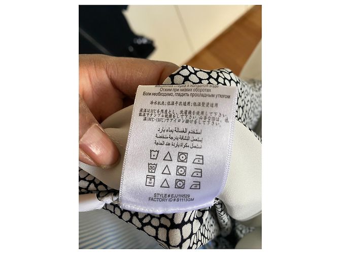 BCBG MAX AZRIA GLORIA OBERTEIL/BLUSE EJJ1N529 Weiß - Ansicht 6