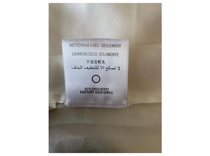 Bcbg Max Azria BCBGMaxazria Kleid SIL6E052 Weiß - Ansicht 9