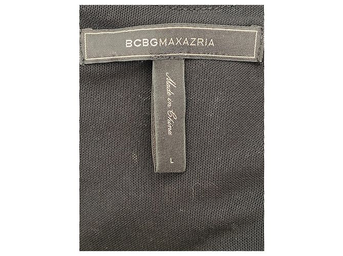 Bcbg Max Azria BCBGMAXAZRIA Allure Racerback-Abendkleid mit Pailletten, Maxikleid Schwarz - Ansicht 7