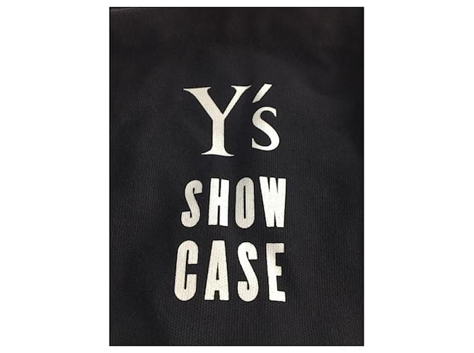 *Y's Wise/Borsa/Tela/NERO/Semplice - vista 3