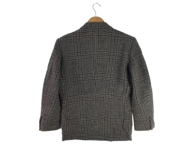 * Y's for men 80s tailored jacket Brown - view 2