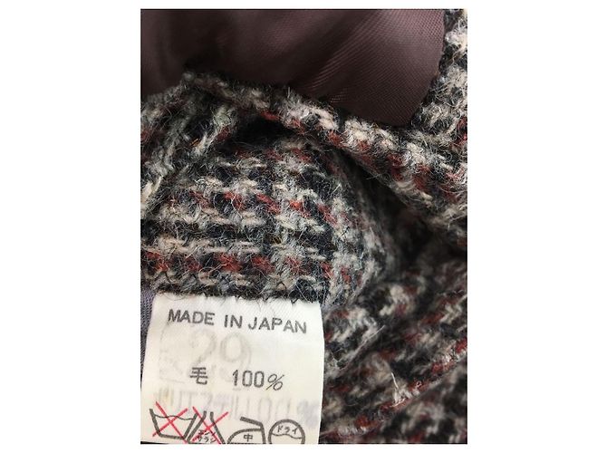 * Y's for men 80s tailored jacket Brown - view 4