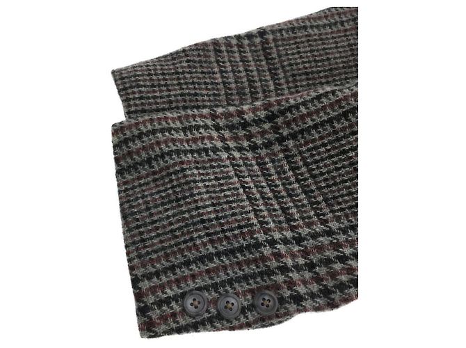 * Y's for men 80s tailored jacket Brown - view 5