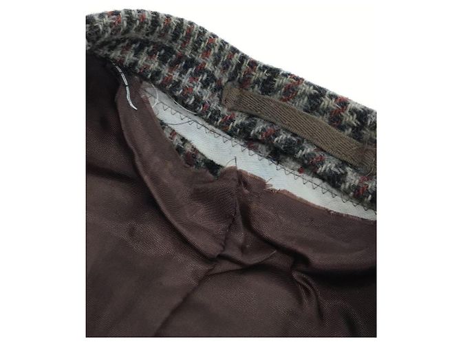 * Y's for men 80s tailored jacket Brown - view 6