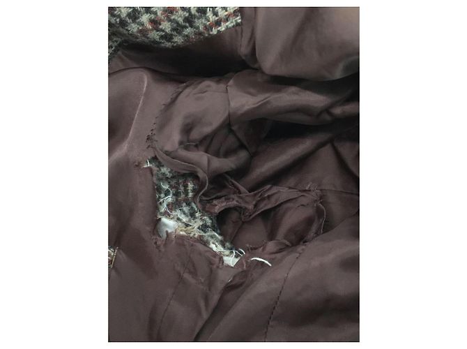 * Y's for men 80s tailored jacket Brown - view 7