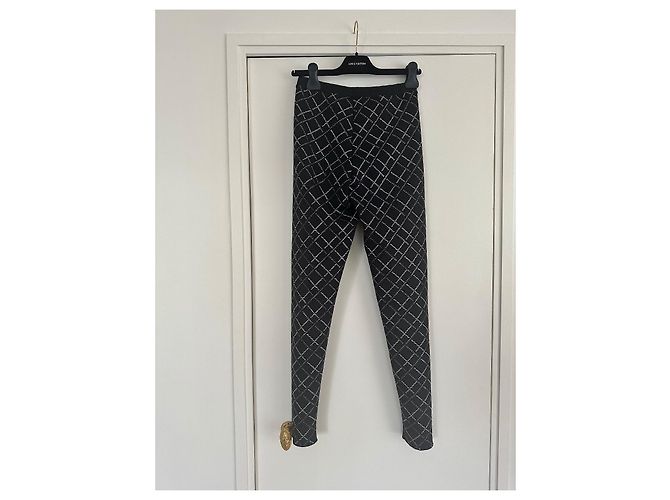 Cambon Chanel Pantalones, polainas Negro - vista 2