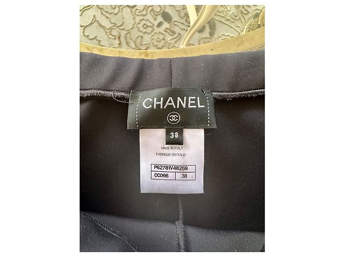 Cambon Chanel Pantalones, polainas Negro - vista 3