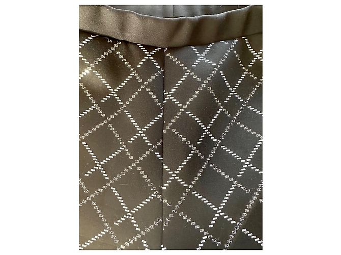 Cambon Chanel Pantalones, polainas Negro - vista 4
