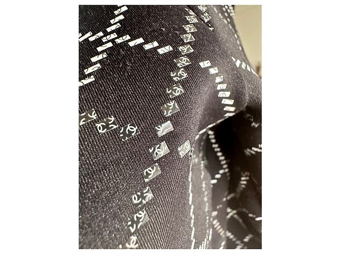Cambon Chanel Pantalones, polainas Negro - vista 5