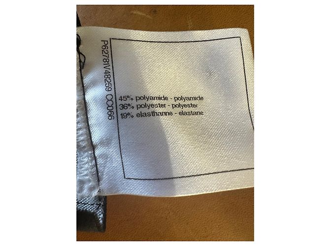 Cambon Chanel Pantalones, polainas Negro - vista 6