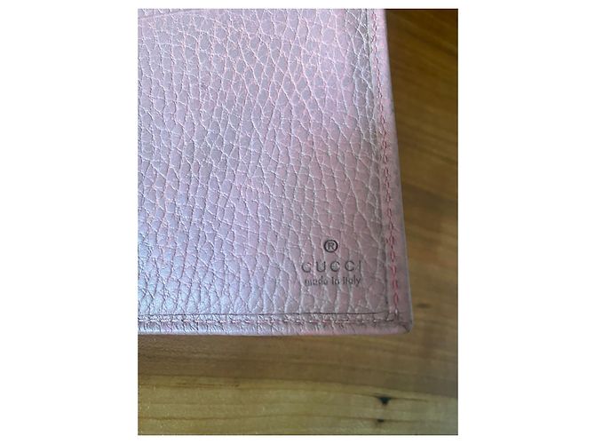 Cartera Gucci Continental Rosa - vista 2