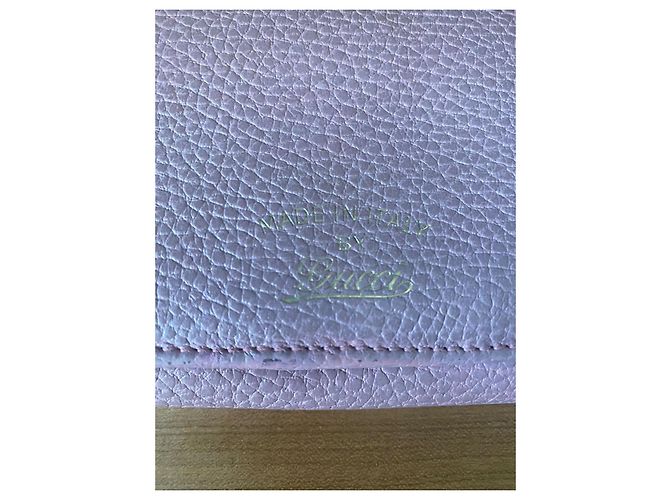 Cartera Gucci Continental Rosa - vista 4