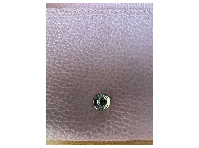 Cartera Gucci Continental Rosa - vista 5