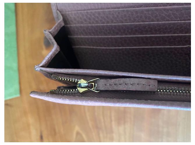 Cartera Gucci Continental Rosa - vista 6