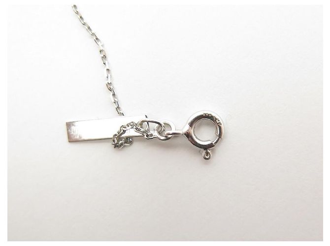 COLLANA MORGANNE BELLO 9 COLLANA TRIFOGLIO LAPISLAZZULI TURCHESE Argento - vista 3