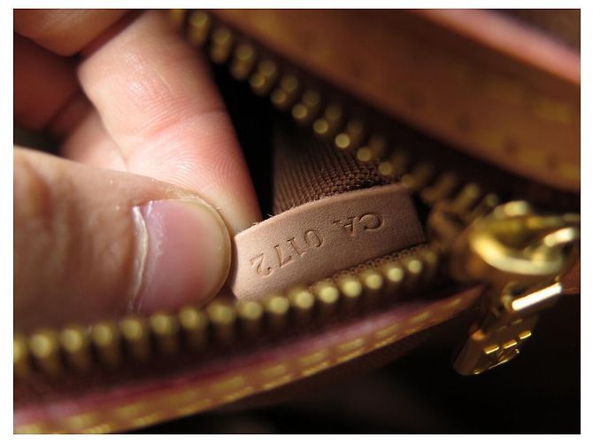 NUOVA LOUIS VUITTON ABBESSES BORSA A MANO BORSA A SPALLA BORSA MESSENGER Marrone - vista 10