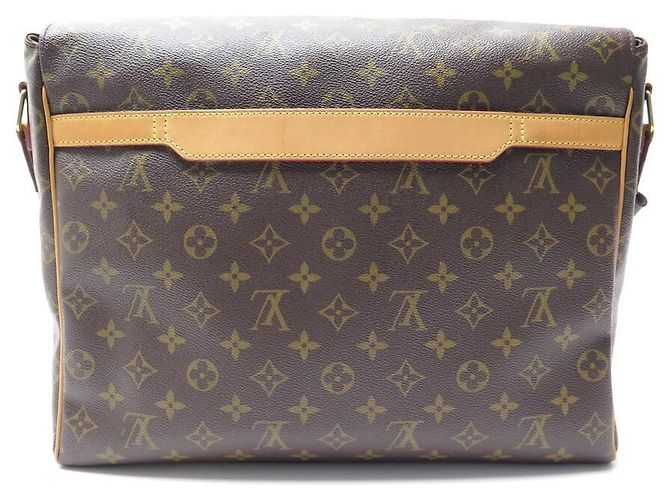 NUOVA LOUIS VUITTON ABBESSES BORSA A MANO BORSA A SPALLA BORSA MESSENGER Marrone - vista 2