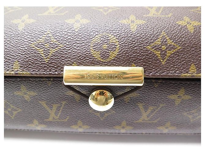 NUOVA LOUIS VUITTON ABBESSES BORSA A MANO BORSA A SPALLA BORSA MESSENGER Marrone - vista 4