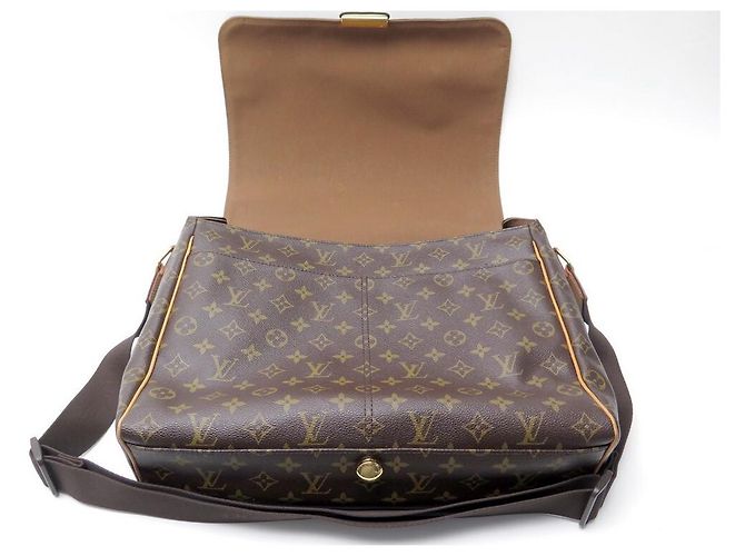NUOVA LOUIS VUITTON ABBESSES BORSA A MANO BORSA A SPALLA BORSA MESSENGER Marrone - vista 6