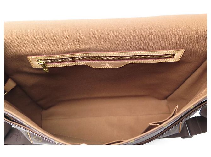 NUOVA LOUIS VUITTON ABBESSES BORSA A MANO BORSA A SPALLA BORSA MESSENGER Marrone - vista 7