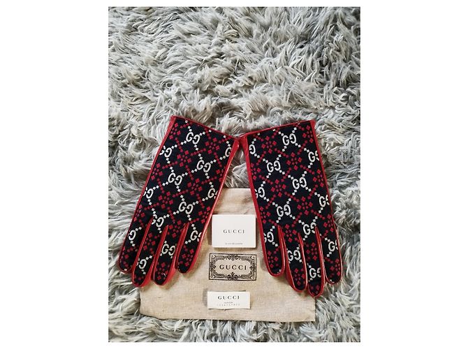 Autre Marque Guanti Gucci GG - vista 2