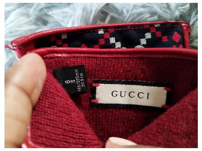 Autre Marque Guanti Gucci GG - vista 3