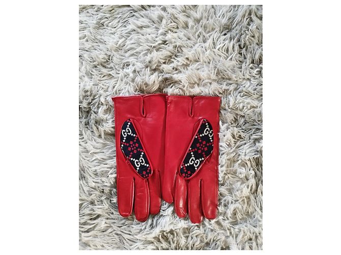 Autre Marque Guanti Gucci GG - vista 4