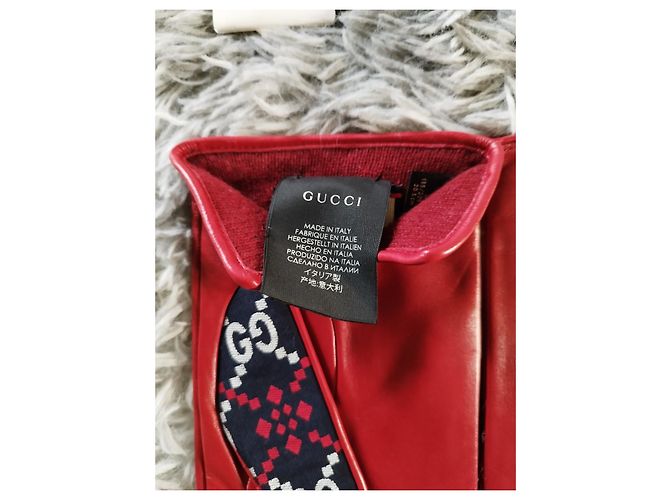 Autre Marque Guanti Gucci GG - vista 5