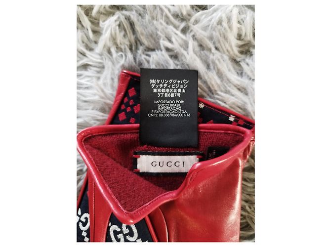 Autre Marque Guanti Gucci GG - vista 6
