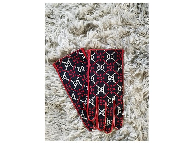 Autre Marque Guanti Gucci GG - vista 7