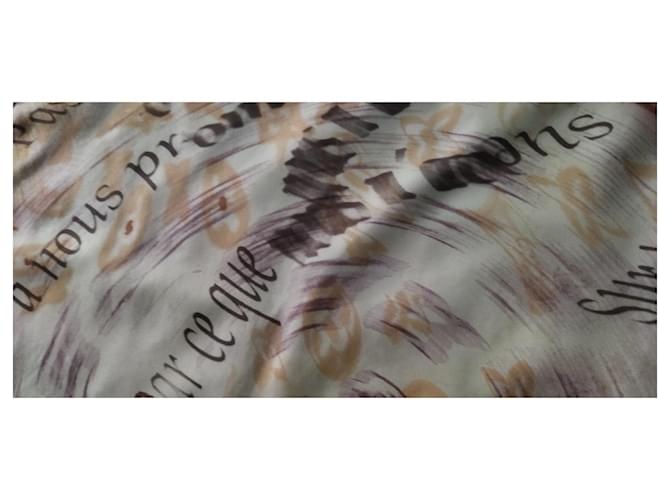 Montsouris Louis Vuitton Stampa grafite moto Marrone Beige - vista 7